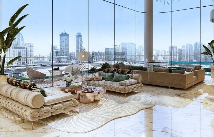 Квартира в Аль-Сафа, Дубай,    5 спален, 736.1м2