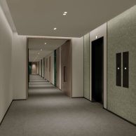 Квартира в PENINSULA THREE в Бизнес-Бэй, Дубай, 1 комната, 40м2 | фото 1