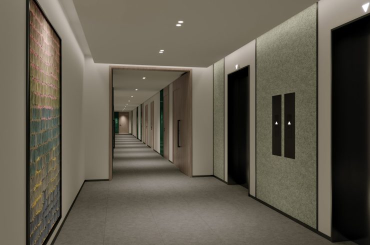 Квартира в PENINSULA THREE в Бизнес-Бэй, Дубай,    1 комната, 40м2