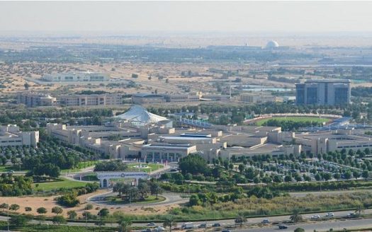 Building in Dubai, UAE 13935m2