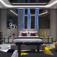 Квартира в Даунтаун Дубай (Даунтаун Бурдж Дубай),    3 спальни, 163.2м2   | фото 1