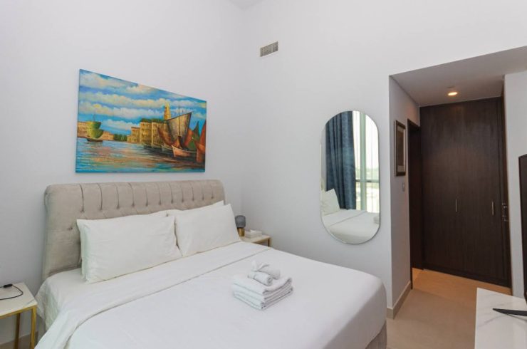 Квартира в DOWNTOWN VIEWS I в Дубай,    1 спальня, 81м2