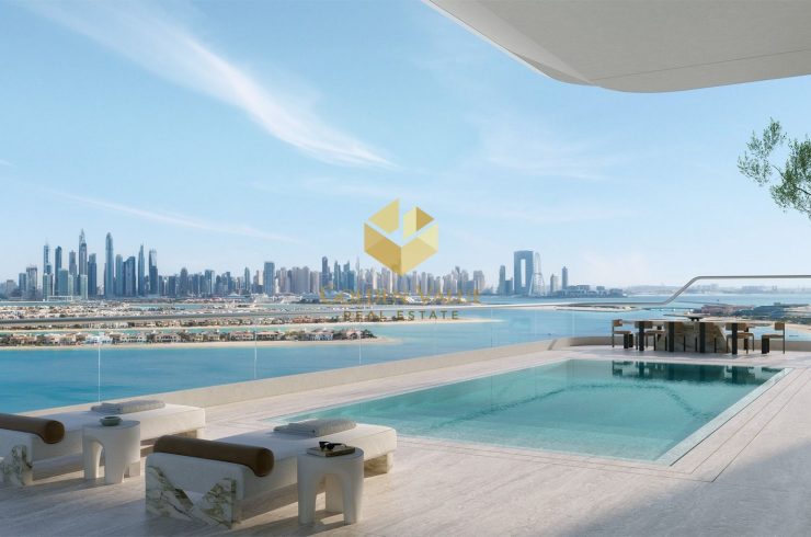 Квартира в Пальма Джумейра, Дубай,    2 спальни, 323.9м2