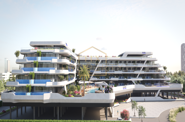 Квартира в Дубай Студио-Сити,    42.5м2