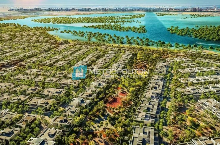 Land plot on Yas Island, Abu Dhabi, UAE 1002m2