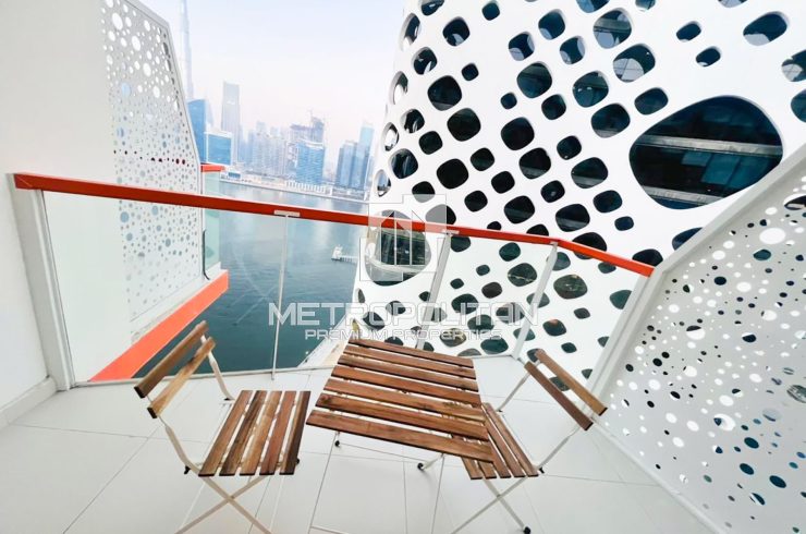 Квартира в Бизнес-Бэй, Дубай,    47м2