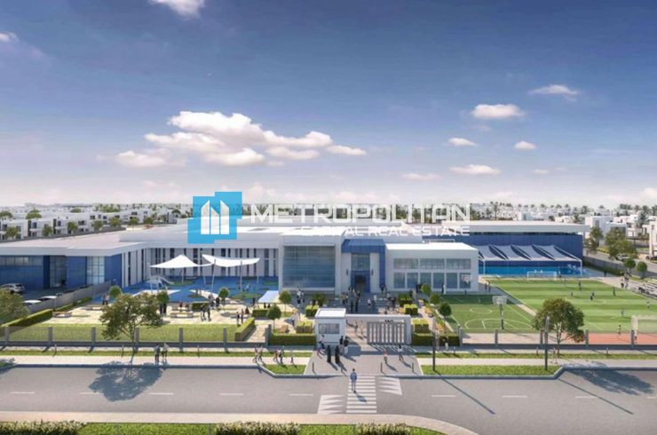 Apartment in Al Shamkha, Abu Dhabi, UAE 1 bedroom, 45.1m2