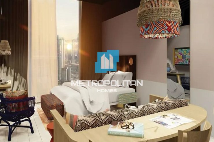 Квартира в Бизнес-Бэй, Дубай,    41м2