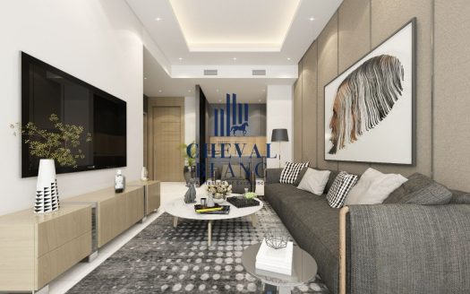 Квартира в CLOUD TOWER в Jumeirah Village Triangle, Дубай,    1 спальня, 69.7м2