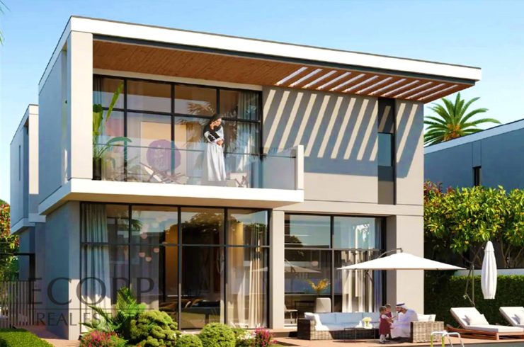 Villa in Al Furjan, Dubai, UAE 4 bedrooms, 375.5m2