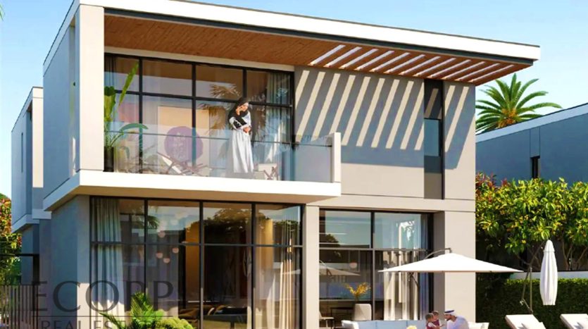 Villa in Al Furjan, Dubai, UAE 4 bedrooms, 375.5m2