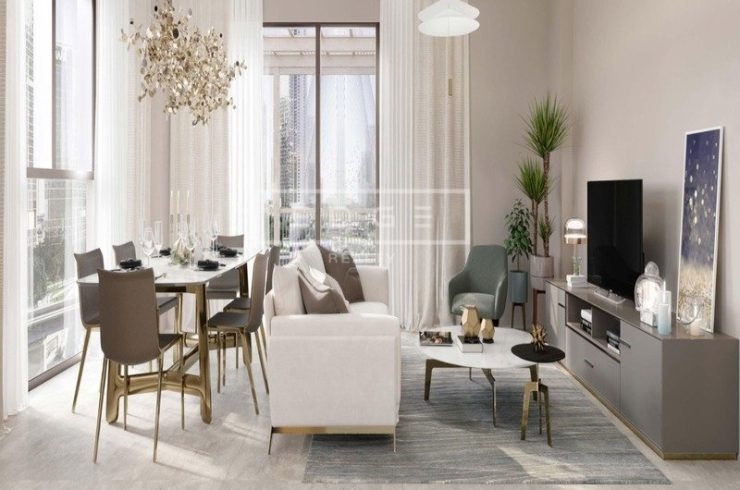 Квартира в Dubai Creek Harbour (The Lagoons), Дубай,    2 спальни, 101.2м2