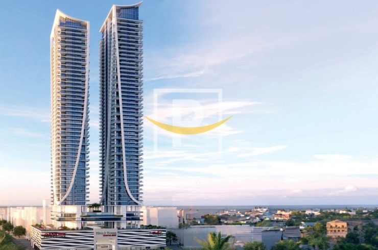 Квартира в ELITZ 2 в Джумейра Вилладж Серкл, Дубай,    36.2м2