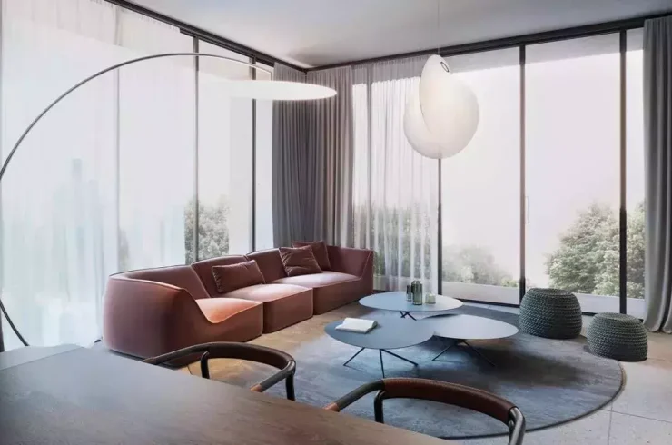 Квартира в Шарджа,    3 комнаты, 90м2