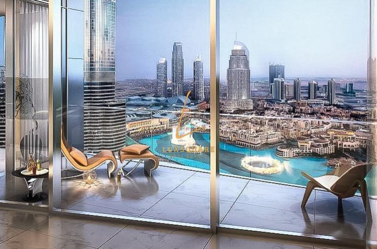 Квартира в Даунтаун Дубай (Даунтаун Бурдж Дубай), Дубай,    4 спальни, 499.8м2