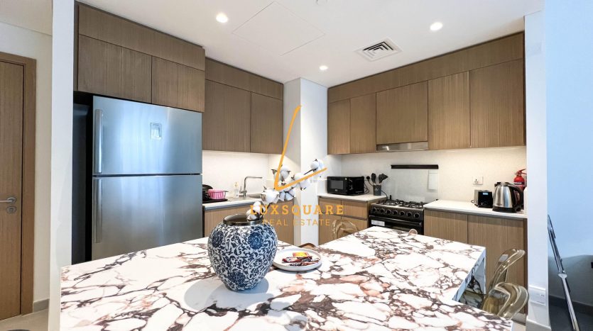Apartment in Dubai Creek Harbor (The Lagoons), Dubai, UAE 2 bedrooms, 124.8m2