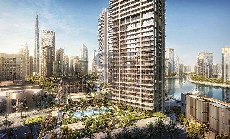 Квартира в Бизнес-Бэй, Дубай,    50.5м2  