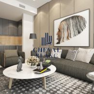 Квартира в Jumeirah Village Triangle, Дубай,    2 спальни, 88.3м2   | фото 1