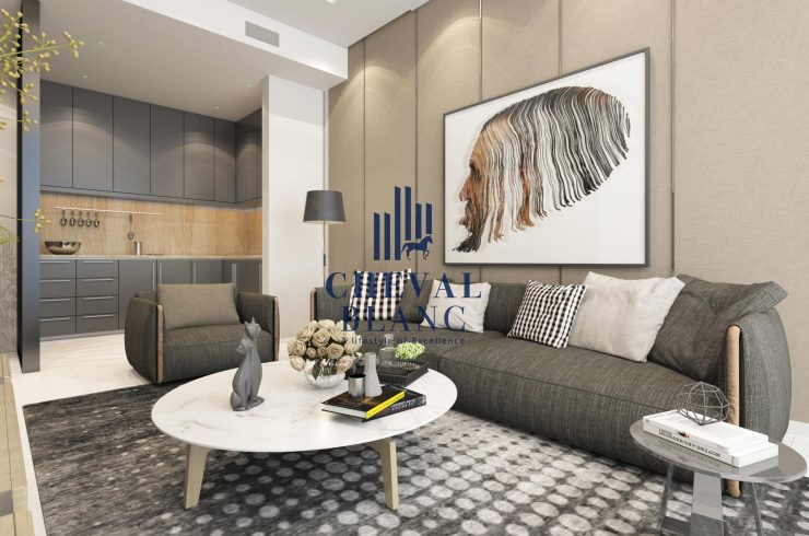 Квартира в Jumeirah Village Triangle, Дубай,    2 спальни, 88.3м2