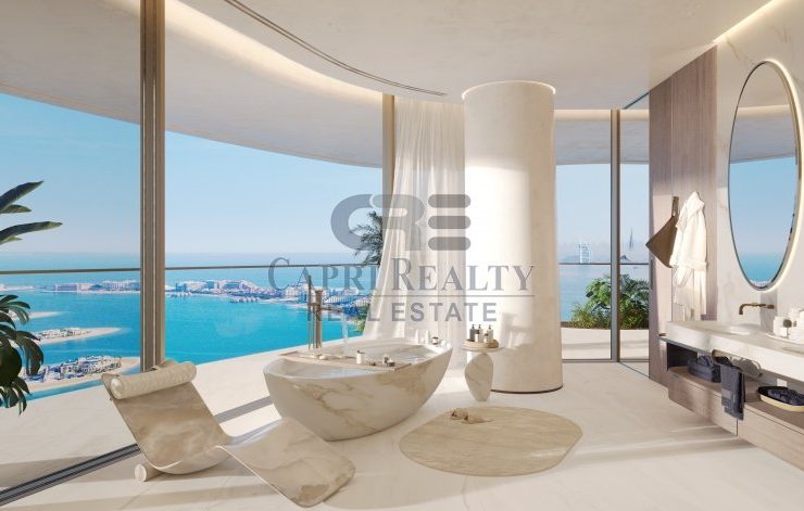 Пентхаус в Пальма Джумейра, Дубай,    5 спален, 1504.3м2