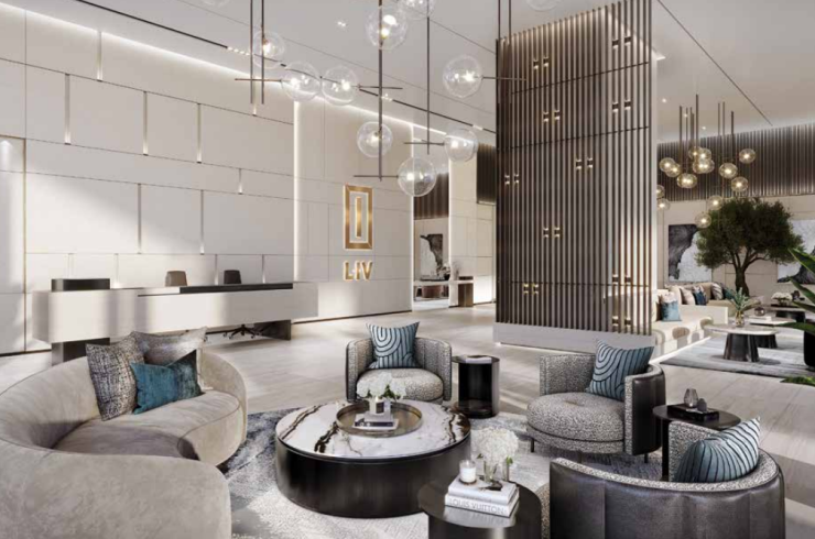 Квартира в Дубай Марина,    2 комнаты, 144м2