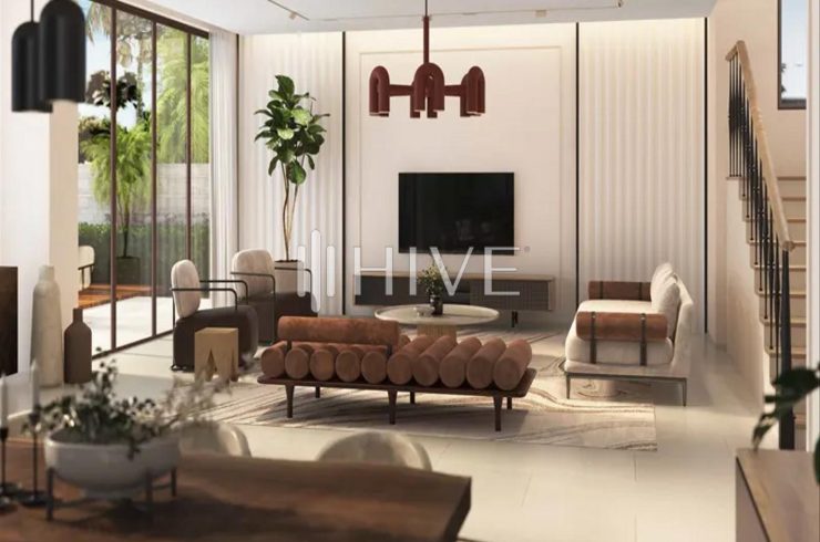 Таунхаус в Damac Lagoons, Дубай, 4 спальни, 212.4м2