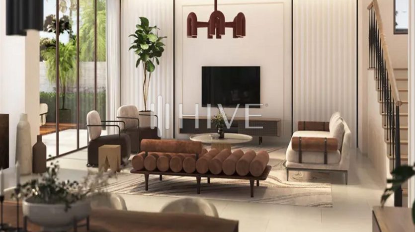 Таунхаус в Damac Lagoons, Дубай,    4 спальни, 212.4м2