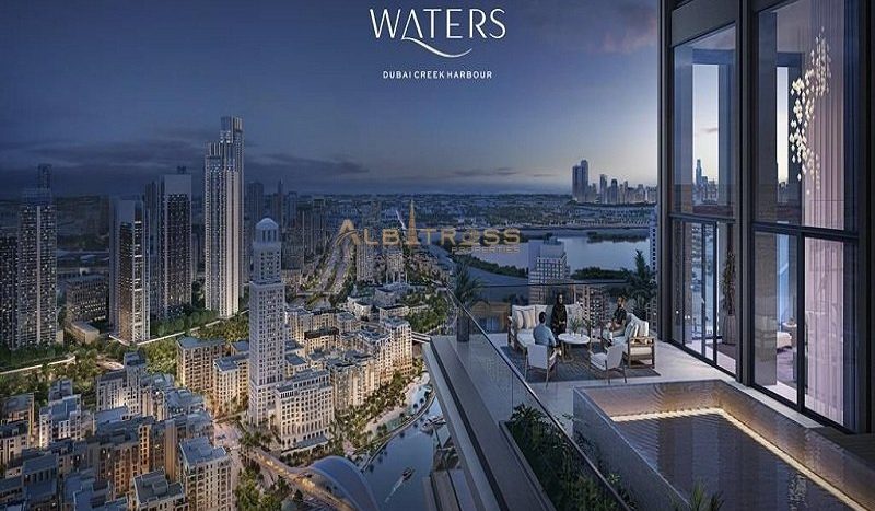 Квартира в Dubai Creek Harbour (The Lagoons), Дубай,    1 спальня, 86.2м2