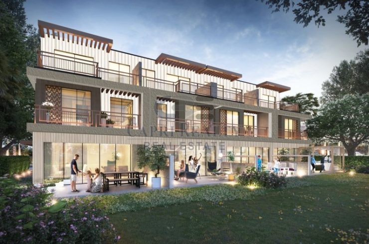 Таунхаус в Дубай,    3 спальни, 195м2