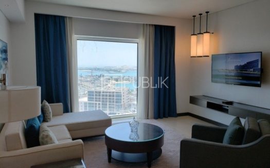 Квартира в Абу-Даби,    1 спальня, 100м2