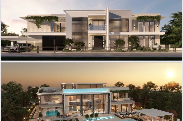 Villa in Dubai, UAE 9 bedrooms, 1580m2