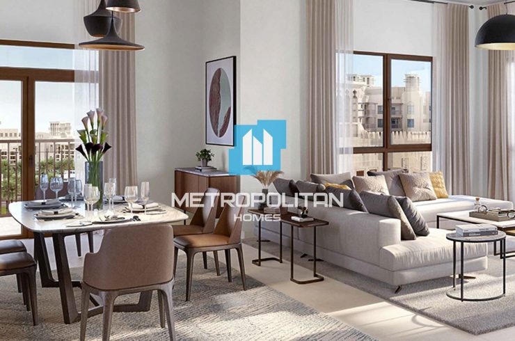 Квартира в Умм-Сукейм, Дубай,    2 спальни, 120м2