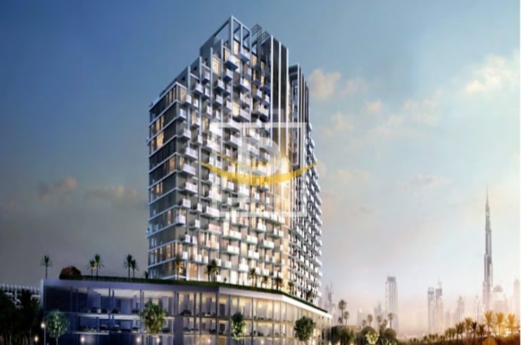 Квартира в Dubai Healthcare City, Дубай,    1 спальня, 53.8м2