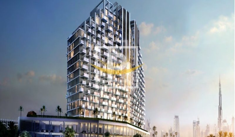Квартира в Dubai Healthcare City, Дубай,    1 спальня, 53.8м2