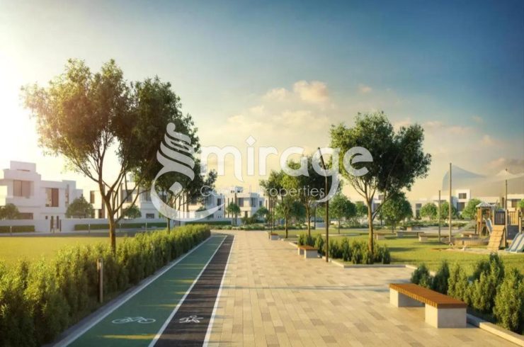 Plot of land in Al Shamkha, Abu Dhabi, UAE 47.4m2
