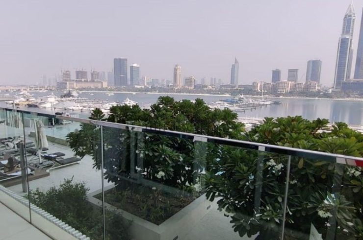 Квартира в Dubai Harbour, Дубай,    2 спальни, 114.3м2
