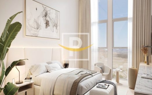 Квартира в Дубай,    80.9м2