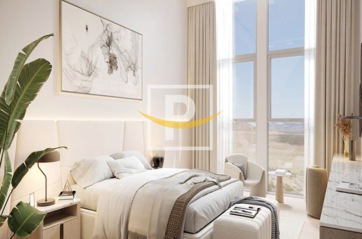 Квартира в Дубай,    80.9м2