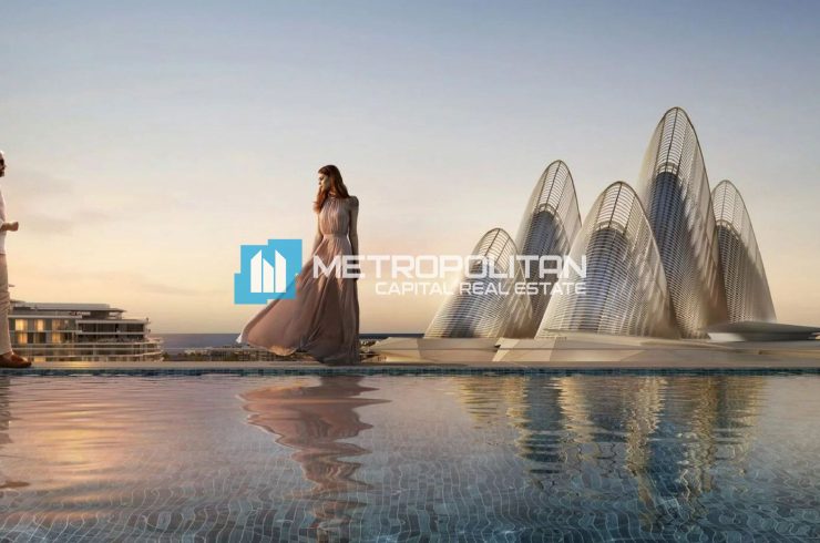 Квартира на Остров Саадият, Абу-Даби,    2 спальни, 148.9м2