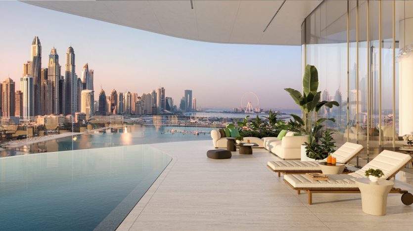 Пентхаус в AVA AT PALM JUMEIRAH в Дубай,    4 спальни, 814м2