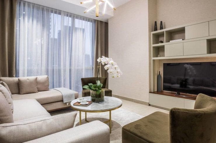 Квартира в LIV RESIDENCE в Дубай Марина, Дубай,    1 комната, 46м2