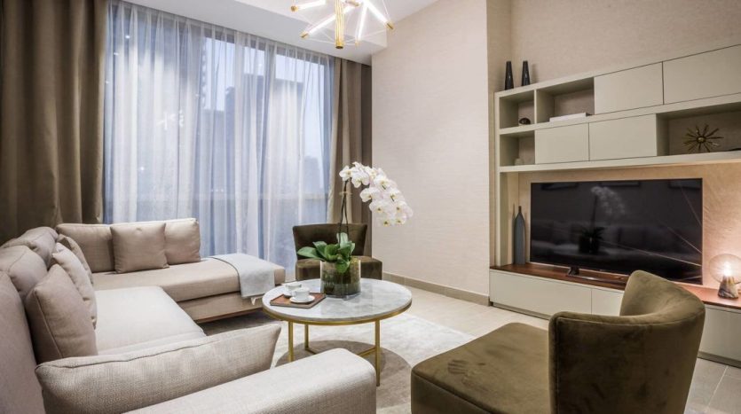 Квартира в LIV RESIDENCE в Дубай Марина, Дубай,    1 комната, 46м2