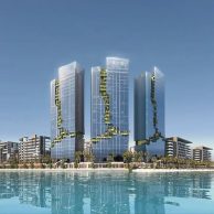 Квартира в AZIZI RIVIERA BEACHFRONT в Meydan One, Дубай,    3 комнаты, 114м2   | фото 1