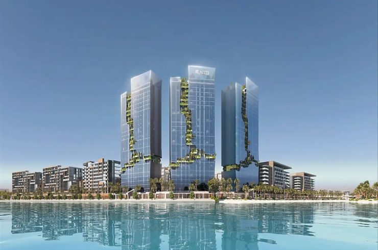 Квартира в AZIZI RIVIERA BEACHFRONT в Meydan One, Дубай,    3 комнаты, 114м2