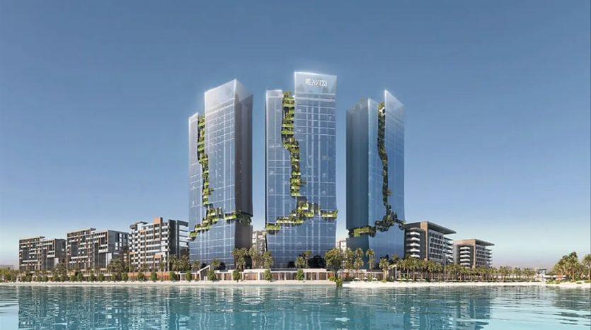 Квартира в AZIZI RIVIERA BEACHFRONT в Meydan One, Дубай,    1 комната, 42м2
