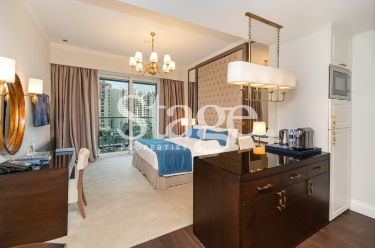 Квартира в Пальма Джумейра, Дубай,    45.1м2