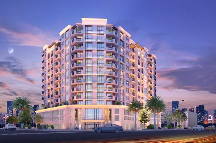 Apartment in AVENUE RESIDENCE 4 in Al Furjan, Dubai, UAE 3 bedrooms, 167.6m2