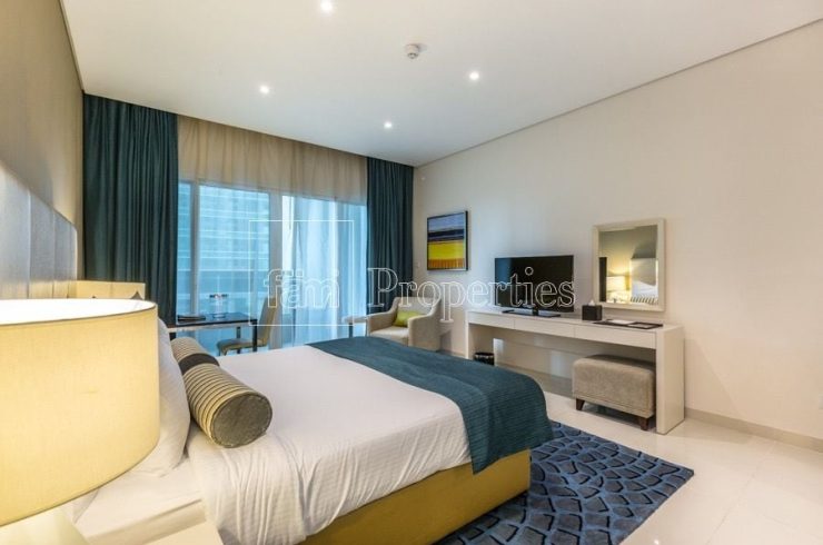 Квартира в Бизнес-Бэй, Дубай,    47.2м2