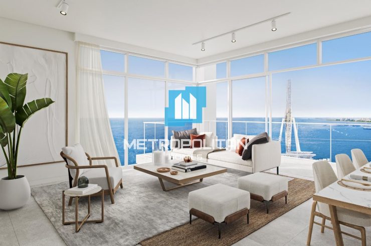 Квартира в Bluewaters, Дубай,    1 спальня, 75м2