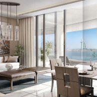 Квартира в MINA BY AZIZI в Пальма Джумейра, Дубай,    1 спальня, 114м2   | фото 1